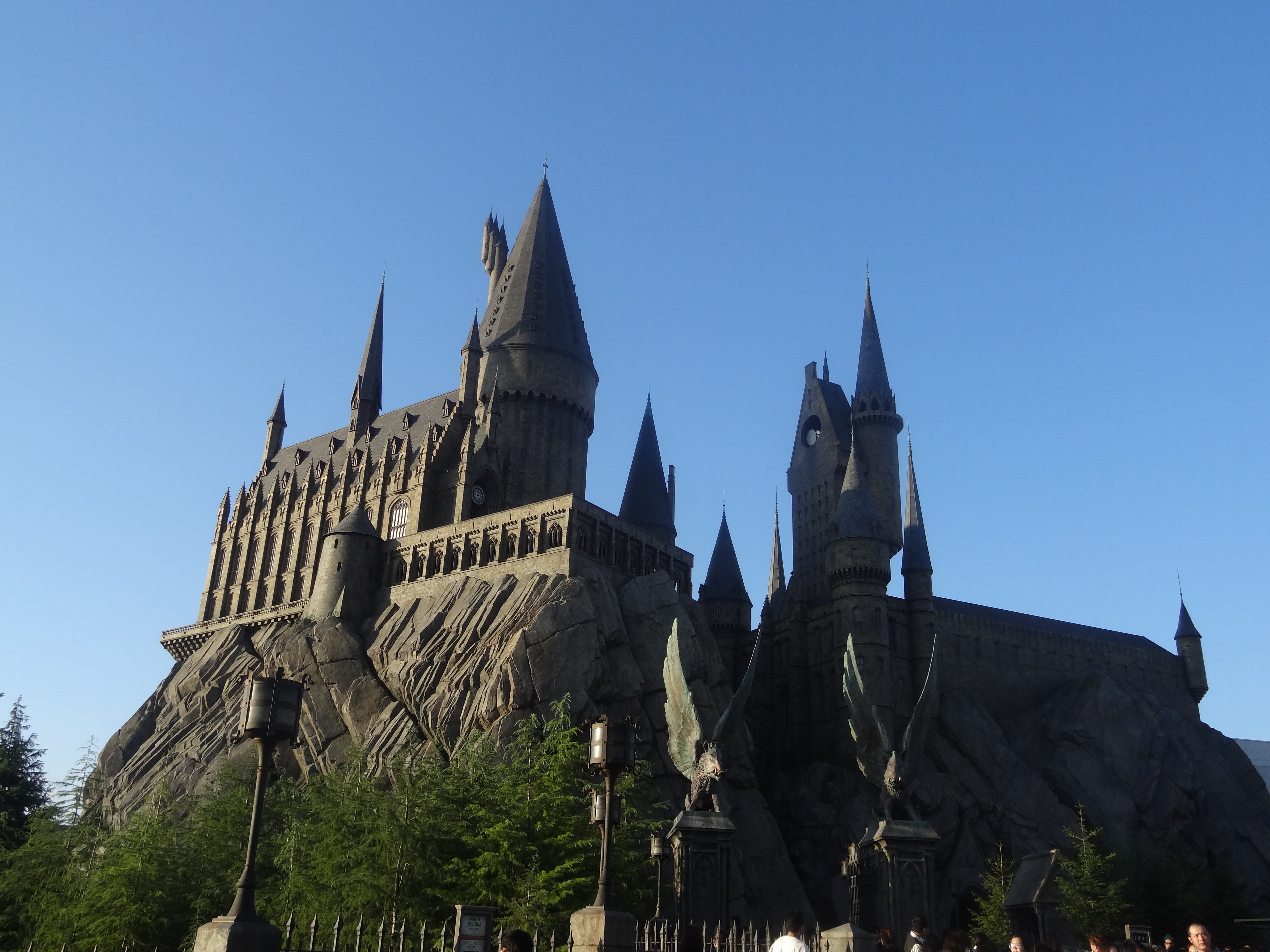 Hogwarts Castle at Universal Studios Japan