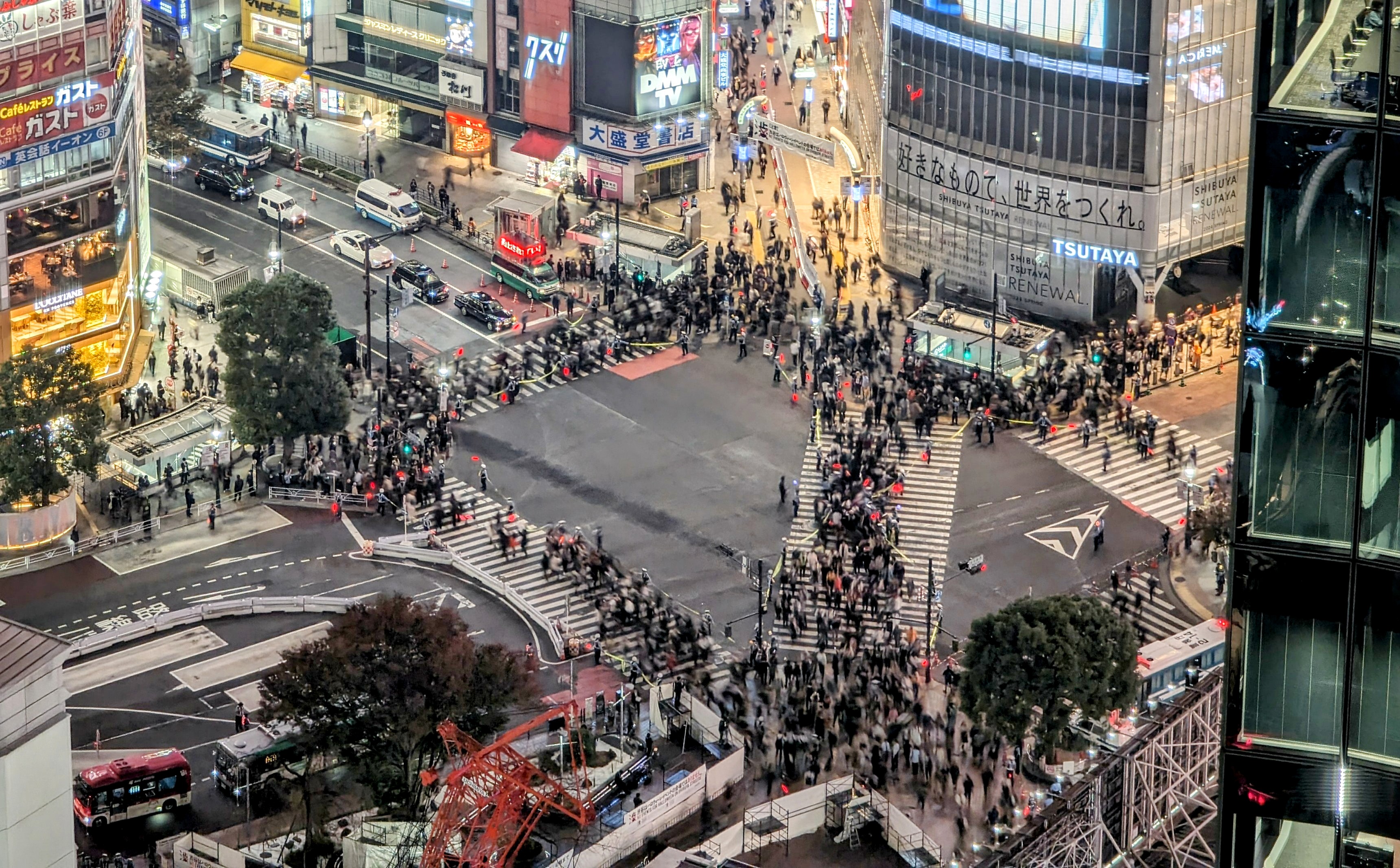Shibuya Crossing