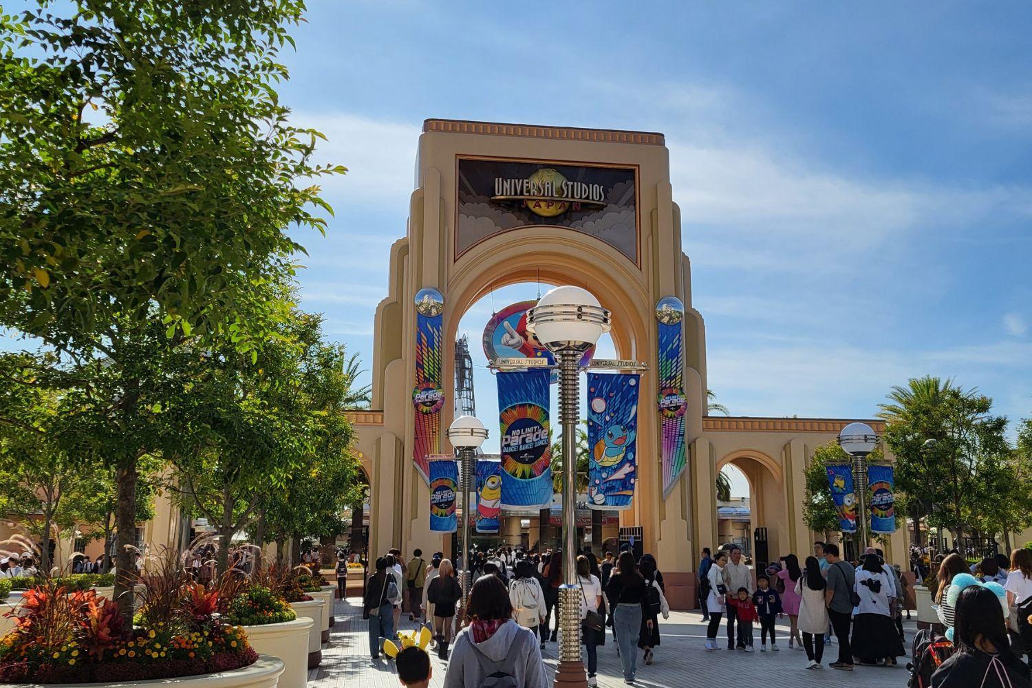 Universal Studios Japan entrance